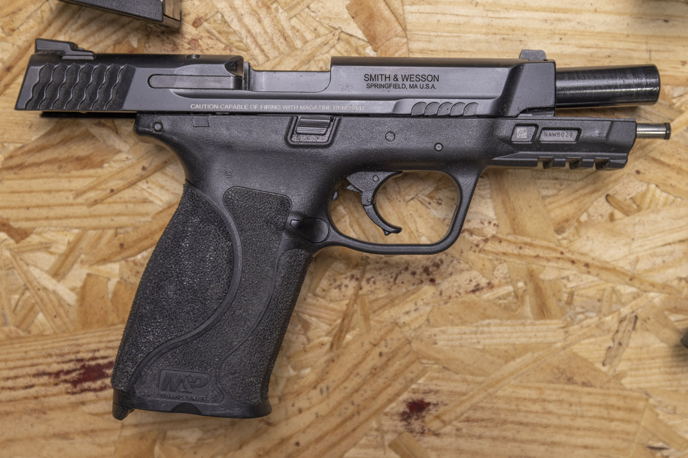 SMITH AND WESSON M&P45 M2.0 45 ACP Police Trade-In Pistols with Night Sights